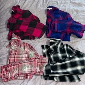 Maurice’s long sleeve button up bundle